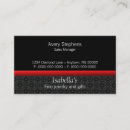 Search for unique pattern design business cards Chic