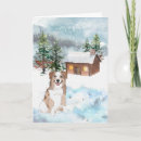 Search for australian shepherd christmas cards Winter