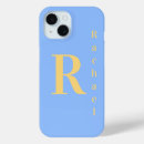 Search for cute monogram iphone cases Chic