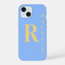 Search for monogrammed initial letter iphone cases Trendy