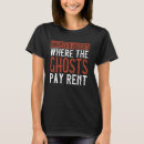 Search for haunted house tshirts Ghosts