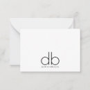 Search for create a note cards Black and white