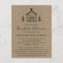 Search for bridal shower postcards Rustic