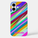 Search for lines pattern iphone cases Green