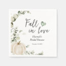 Search for fall in love napkins Greenery