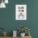 Search for bubble bath posters Cat