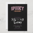 Search for purple seasonal invitations Orange and purple
