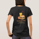 Search for hamburger tshirts Diner
