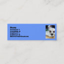Search for furry business cards Kitty