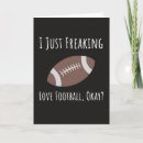 Search for funny football cards Sports