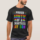 Search for proud auntie tshirts Gay