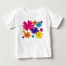Search for spring baby shirts Botanical