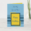 Search for special niece birthday cards Yellow