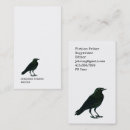 Search for typewriter font business cards Minimalist