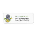 Search for chinese flower return address labels Flowers