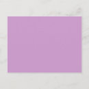 Search for lavender colour postcards Purple