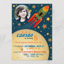 Search for space shuttle birthday invitations Moon