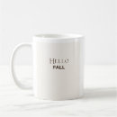 Search for hello autumn mugs Minimalist