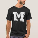 Search for varsity letter tshirts College