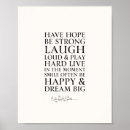 Search for hope posters Minimalist