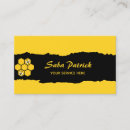 Search for organic business cards Beekeeping