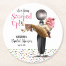 Search for ice cream coasters She's been scooped up