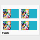 Search for colourful bird stickers Whimsical