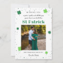 Search for clover photo cards St patrick's day