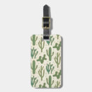 Search for cactus luggage tags Watercolor