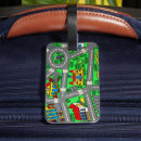 Search for 80s luggage tags Pattern