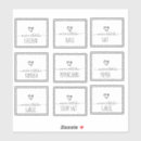 Search for closet stickers Bathroom