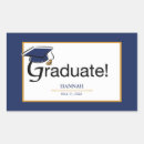 Search for grad rectangle stickers Blue