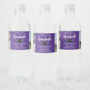 Search for purple water bottle labels Elegant
