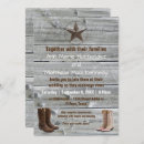 Search for western star wedding invitations Cowboy