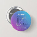 Search for scorpio zodiac sign badges Watercolor
