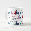 Search for llama mugs Festive