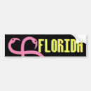 Search for flamingo bumper stickers Florida
