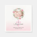 Search for baptism napkins White
