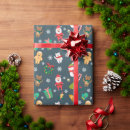 Search for friends christmas wrapping paper Pattern