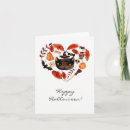 Search for whimsical halloween cards Pumpkin