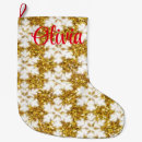 Search for sequin christmas stockings Gold