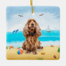 Search for cocker spaniel dog christmas tree decorations Animal