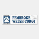 Search for pembroke corgi bumper stickers Canine