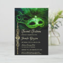 Search for masquerade ball birthday invitations Chic