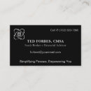 Search for broker business cards Finance