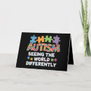 Search for autism thank you cards Spectrum