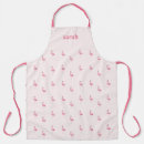Search for pink flamingos aprons Animal