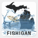 Search for state of michigan stickers Blue