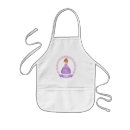 Search for purple aprons Girl