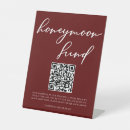 Search for honeymoon fund wedding signs Simple